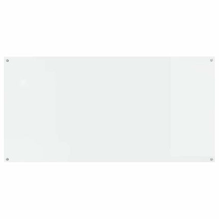 Köksskydd 2 pcs Transparent 120 x 60 cm härdat glas
