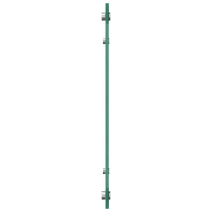 Köksskydd 2 pcs Vit 70 x 50 cm härdat glas