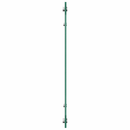 Köksskydd 2 pcs Vit 70 x 60 cm härdat glas