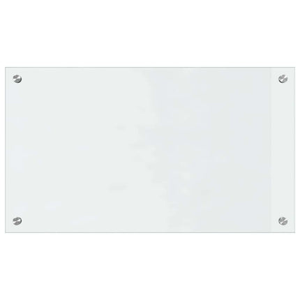 Köksskydd 2 pcs Transparent 70 x 40 cm härdat glas