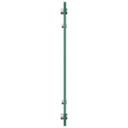 Köksskydd 2 pcs Transparent 70 x 40 cm härdat glas