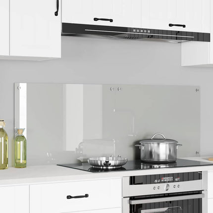 Köksskydd 2 pcs Transparent 70 x 50 cm härdat glas