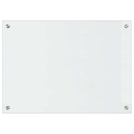 Köksskydd 2 pcs Transparent 70 x 50 cm härdat glas