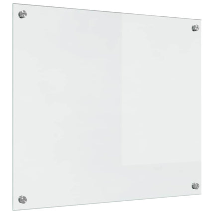 Köksskydd 2 pcs Transparent 70 x 60 cm härdat glas