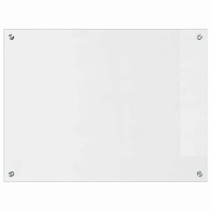Köksskydd 2 st Transparent 80 x 60 cm härdat glas
