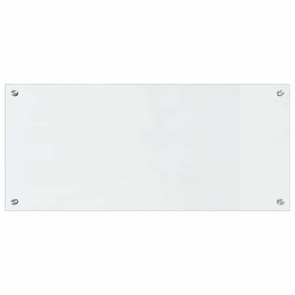 Köksskydd 2 pcs Transparent 90 x 40 cm härdat glas