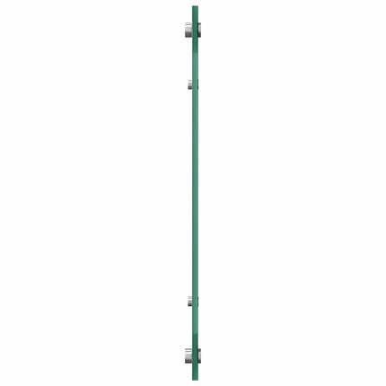 Köksskydd 2 pcs Transparent 90 x 50 cm härdat glas