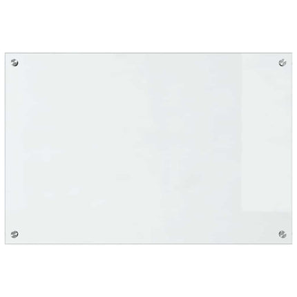 Köksskydd 2 pcs Transparent 90 x 60 cm härdat glas