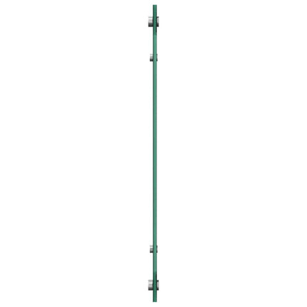 Köksskydd 2 pcs Svart 80 x 60 cm härdat glas