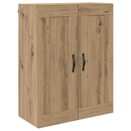 Väggmonterat skåp 2 pcs Artisan Ek 69,5 x 34 x 90 cm