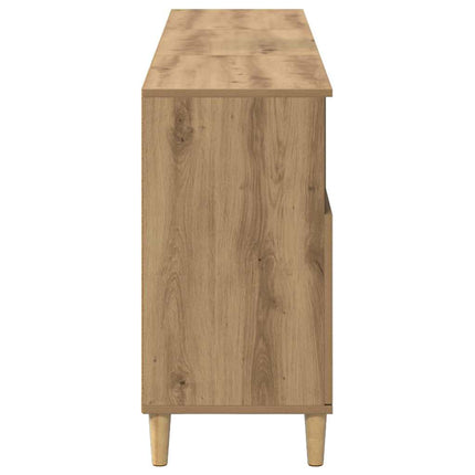 Skåp 3 pcs Artisan Ek 60 x 35 x 70 cm Konstruerat trä