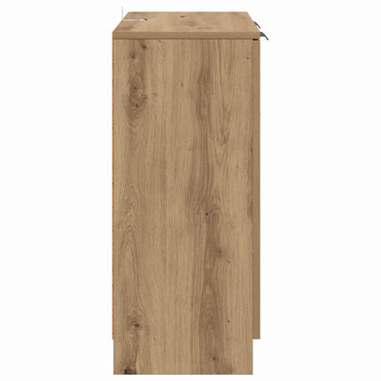 Skåp 2 pcs Artisan Ek 60 x 30 x 70 cm Konstruerat trä