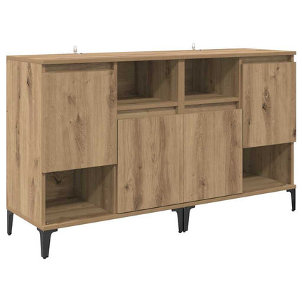 Skåp 2 pcs Artisan Ek 60 x 35 x 70 cm Konstruerat trä