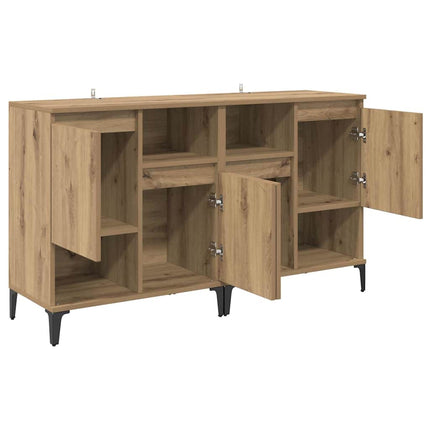 Skåp 2 pcs Artisan Ek 60 x 35 x 70 cm Konstruerat trä