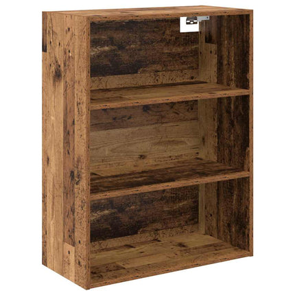 Skåp Gammalt trä 69,5 x 32,5 x 180 cm Konstruerat trä