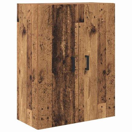 Skåp Gammalt trä 69,5 x 34 x 180 cm Konstruerat trä