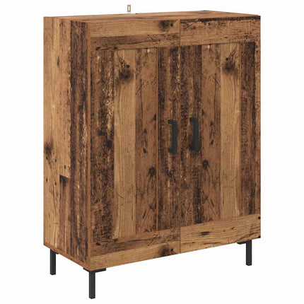 Skåp Gammalt trä 69,5 x 34 x 180 cm Konstruerat trä