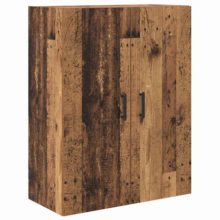 Skåp Gammalt trä 69,5 x 34 x 180 cm Konstruerat trä