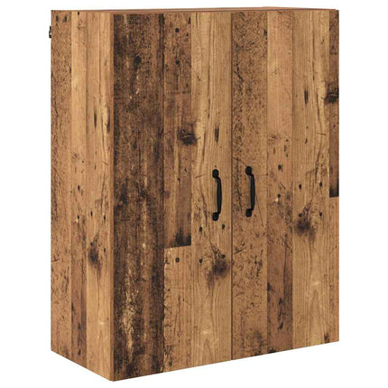 Skåp Gammalt trä 69,5 x 34 x 180 cm Konstruerat trä