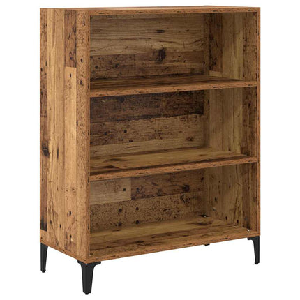 Skåp Gammalt trä 69,5 x 34 x 180 cm Konstruerat trä