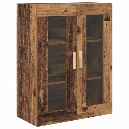 Skåp Gammalt trä 69,5 x 34 x 180 cm Konstruerat trä