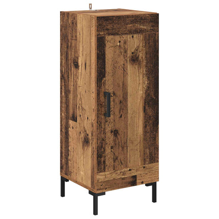 Skåp Gammalt trä 69,5 x 34 x 180 cm Konstruerat trä
