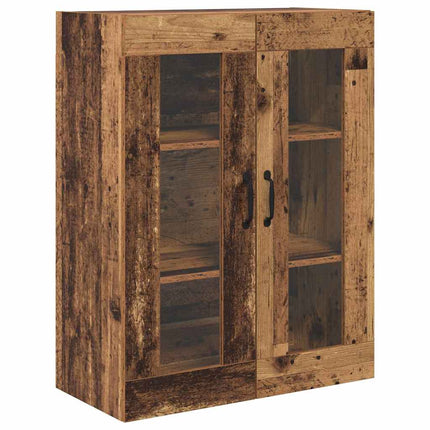 Skåp Gammalt trä 69,5 x 34 x 180 cm Konstruerat trä