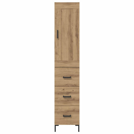 Skåp Artisan Ek 34,5 x 34 x 180 cm Konstruerat trä