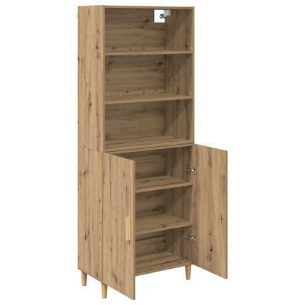 Skåp Artisan Ek 69,5 x 32,5 x 180 cm Konstruerat trä