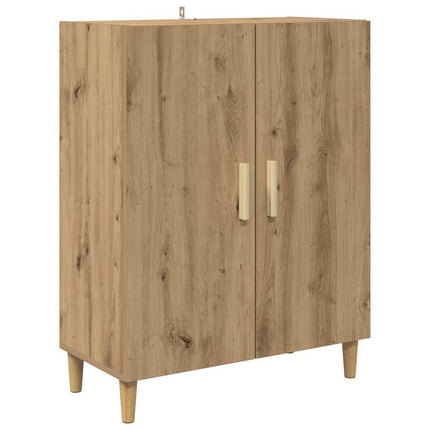 Skåp Artisan Ek 69,5 x 32,5 x 180 cm Konstruerat trä