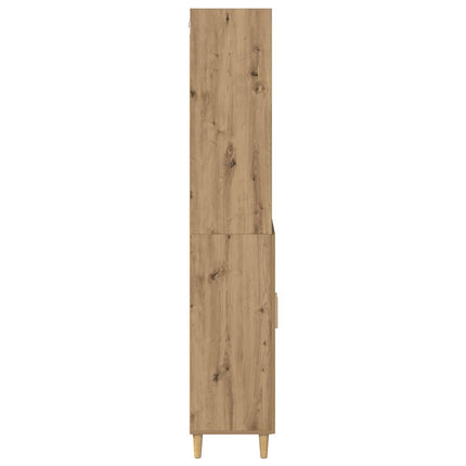Skåp Artisan Ek 69,5 x 32,5 x 180 cm Konstruerat trä