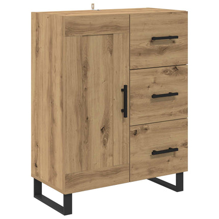 Skåp 2 pcs Artisan Ek 69,5 x 34 x 180 cm Konstruerat trä