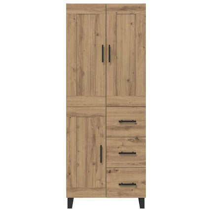 Skåp 2 pcs Artisan Ek 69,5 x 34 x 180 cm Konstruerat trä