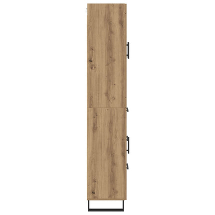Skåp 2 pcs Artisan Ek 69,5 x 34 x 180 cm Konstruerat trä