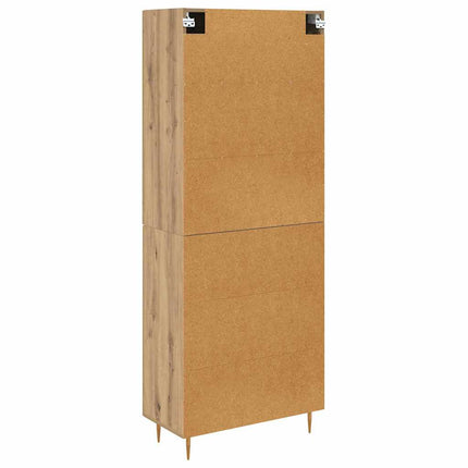 Skåp Artisan Ek 69,5 x 34 x 180 cm Konstruerat trä