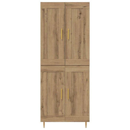 Skåp Artisan Ek 69,5 x 34 x 180 cm Konstruerat trä