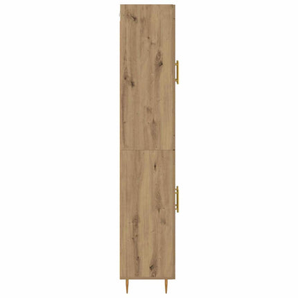 Skåp Artisan Ek 69,5 x 34 x 180 cm Konstruerat trä