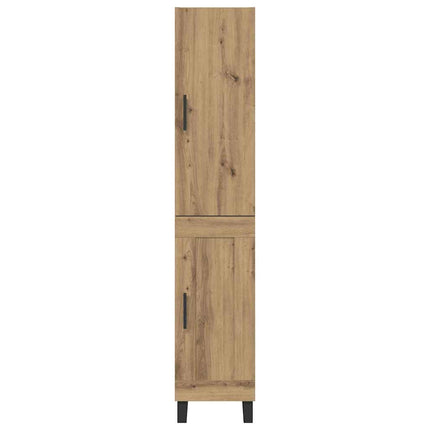Skåp Artisan Ek 34,5 x 34 x 180 cm Konstruerat trä