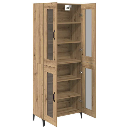 Skåp Artisan Ek 69,5 x 34 x 180 cm Konstruerat trä