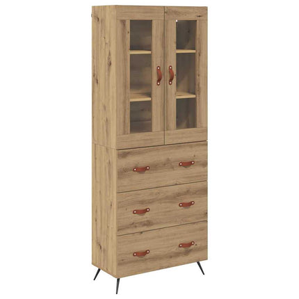 Högskåp med hylla 2 pcs Artisan Ek 69,5 x 34 x 180 cm