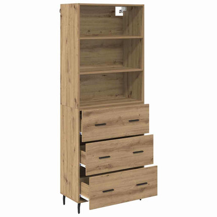 Skåp 2 pcs Artisan Ek 69,5 x 32,5 x 180 cm Konstruerat trä