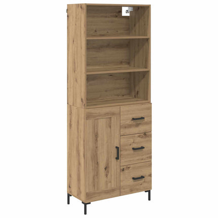 Skåp Artisan Ek 69,5 x 34 x 180 cm Konstruerat trä