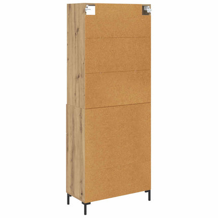 Skåp Artisan Ek 69,5 x 34 x 180 cm Konstruerat trä