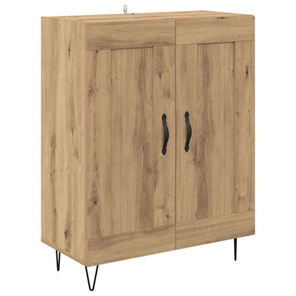 Skåp Artisan Ek 69,5 x 34 x 180 cm Konstruerat trä