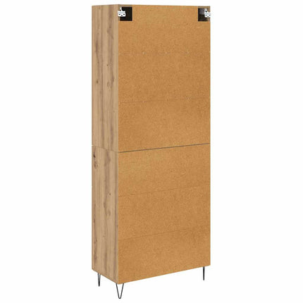 Skåp Artisan Ek 69,5 x 34 x 180 cm Konstruerat trä