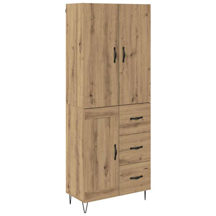 Skåp 2 pcs Artisan Ek 69,5 x 34 x 180 cm Konstruerat trä