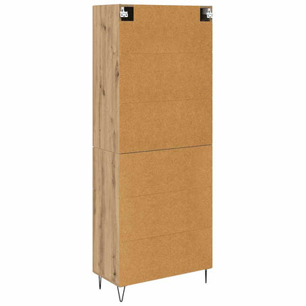 Skåp 2 pcs Artisan Ek 69,5 x 34 x 180 cm Konstruerat trä