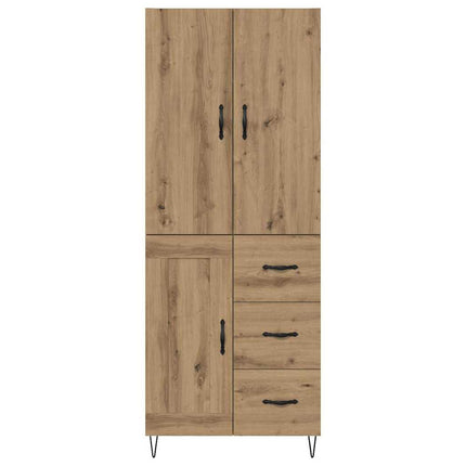 Skåp 2 pcs Artisan Ek 69,5 x 34 x 180 cm Konstruerat trä