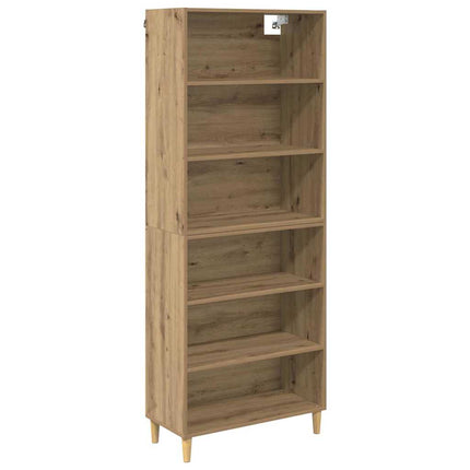 Skåp Artisan Ek 69,5 x 32,5 x 180 cm Konstruerat trä
