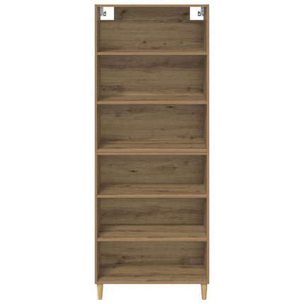 Skåp Artisan Ek 69,5 x 32,5 x 180 cm Konstruerat trä